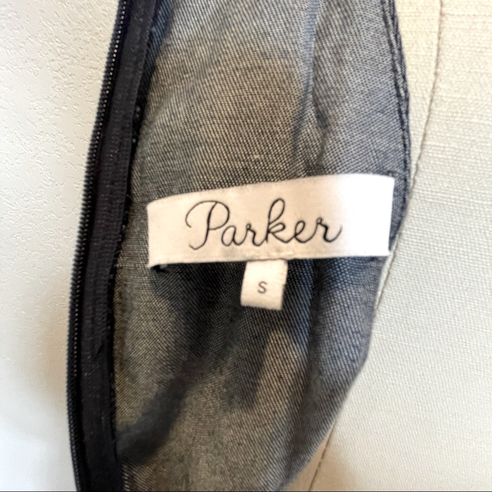 +P A R K E R+ Blue Alana Dress - Picture 8 of 8